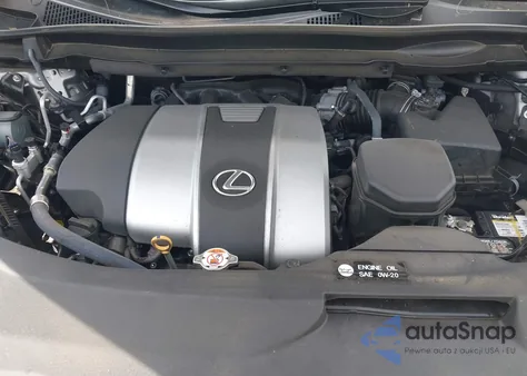 2021 Lexus Rx 350 из США, поврежденный, VIN 2T2HZMAA9MC208487